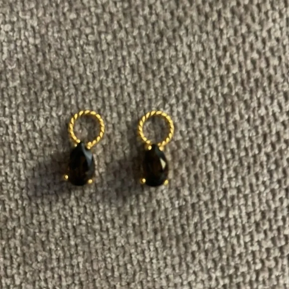 Five pairs of earring charms for hoop earrings - Picture 6 of 13